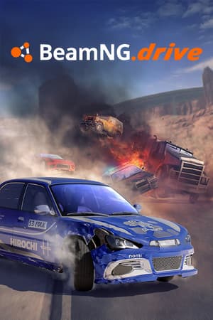 BeamMP (BeamNG.drive) key art