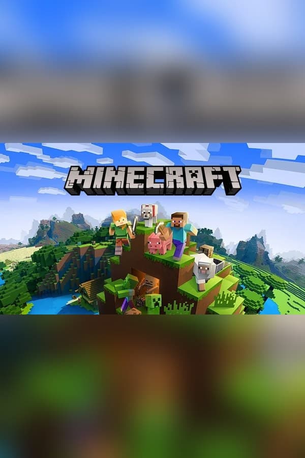 Minecraft key art