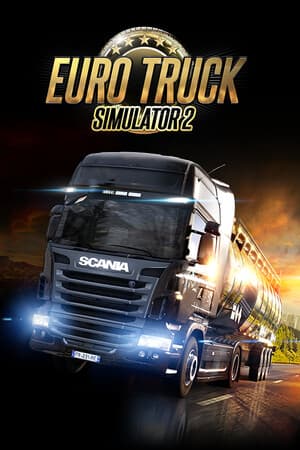 Euro Truck Simulator 2 key art