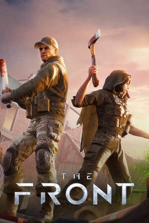 The Front key art